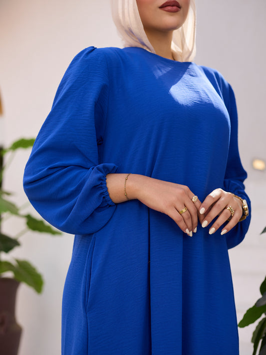 Blue Glowy Dress