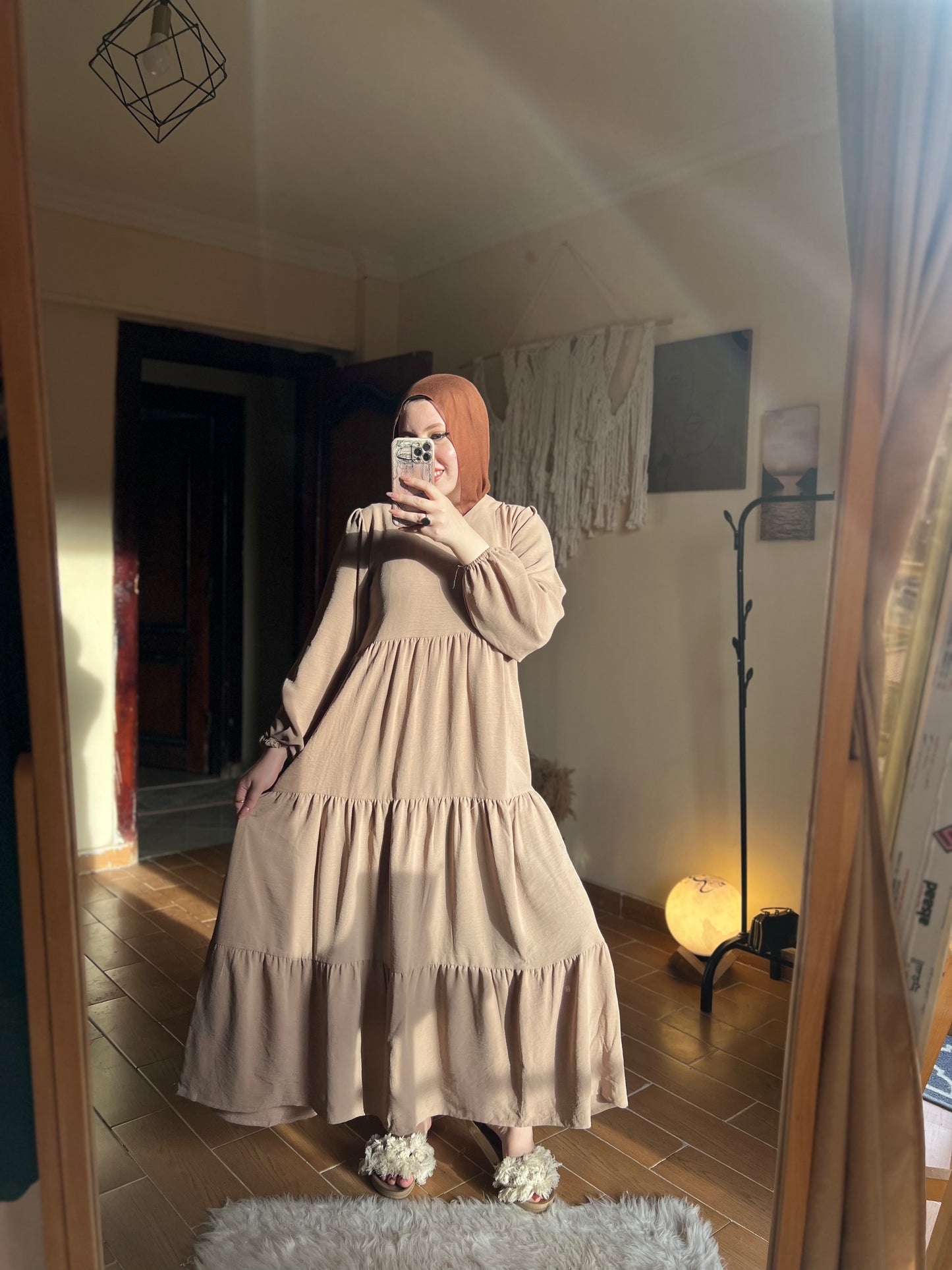 Cafe Juwairiyah dress