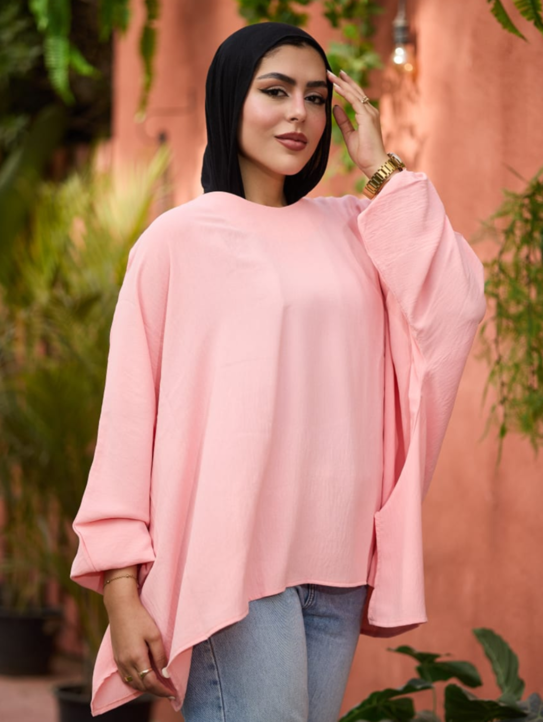 Oversize blouse