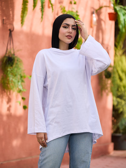 White Basic t-shirt