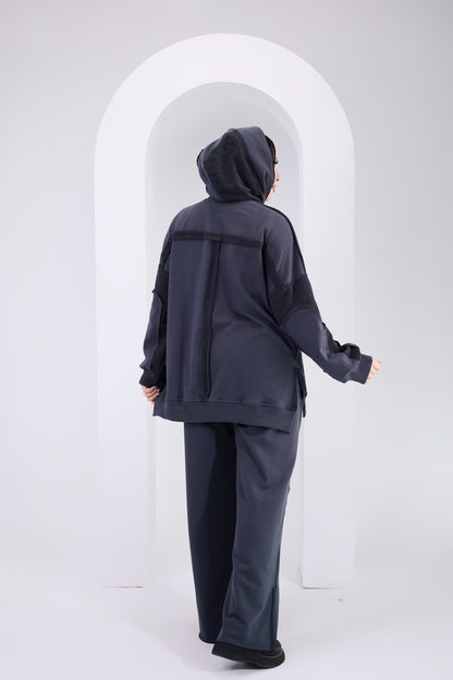 ON THE GO SET – Iron Gray