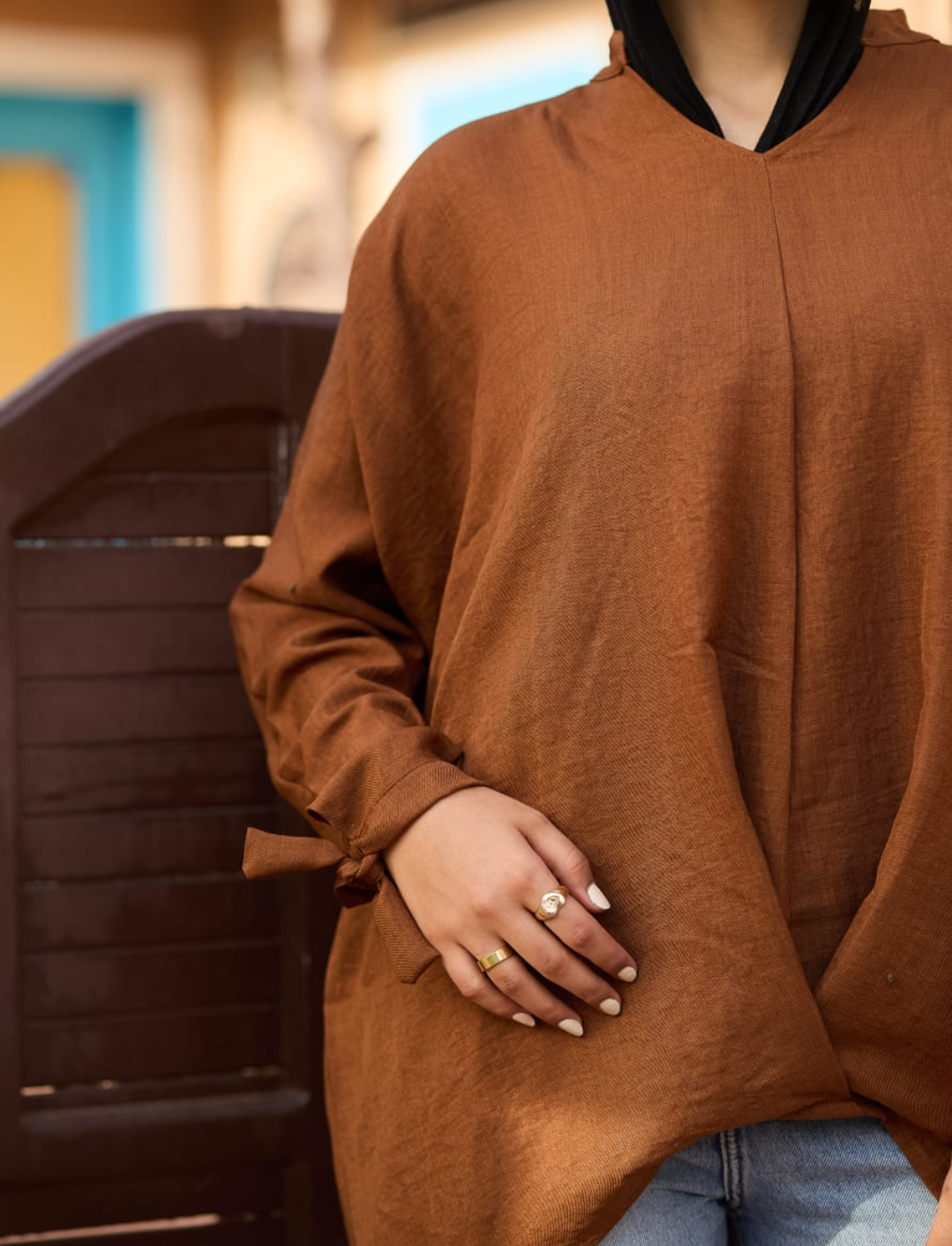 Bow blouse