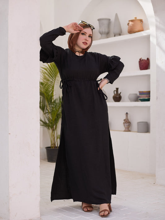 Slit&style dress