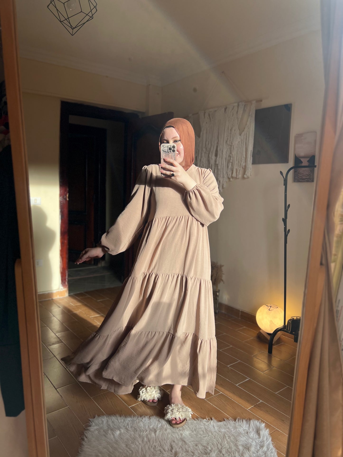Cafe Juwairiyah dress