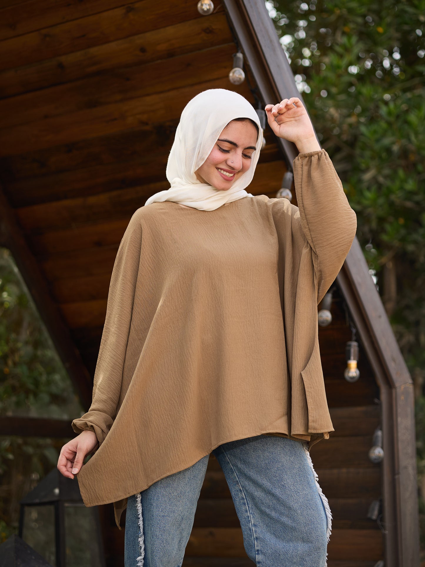 Oversize blouse