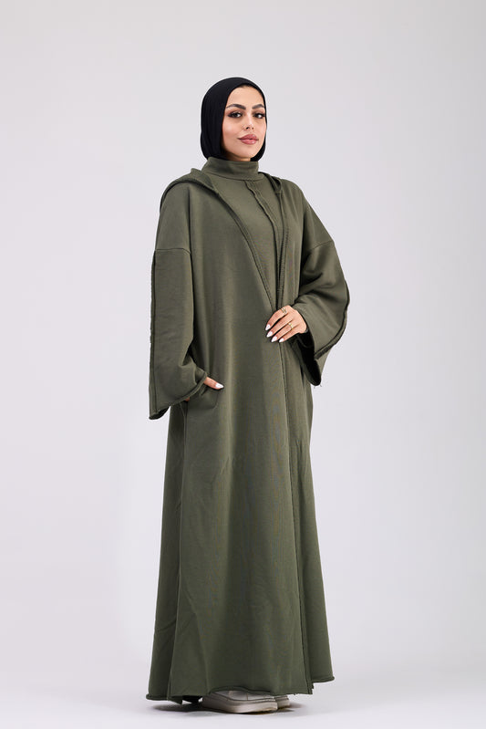 Warm suit dress
