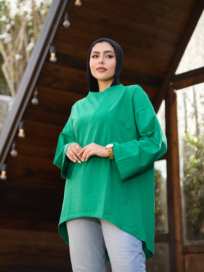 Green Basic t-shirt