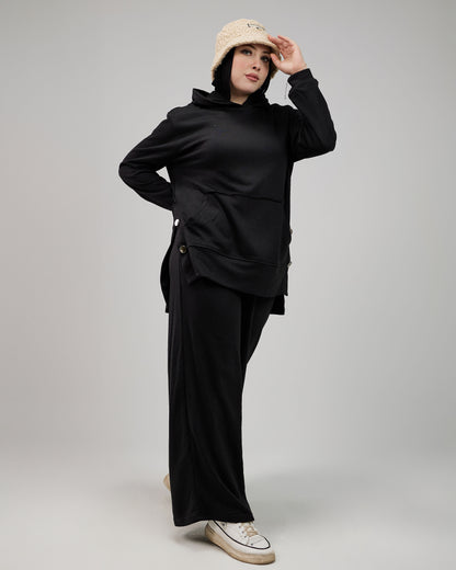 Candy Winter Suit – Black