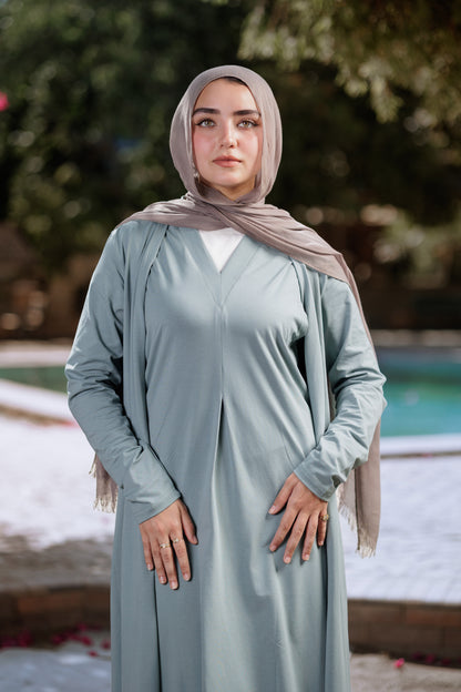Mint suit dress