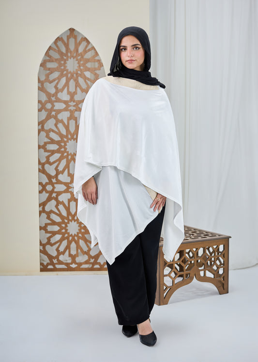 Velvet Glow Shawl