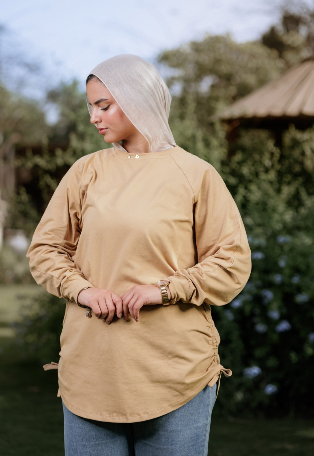 Havan bow blouse