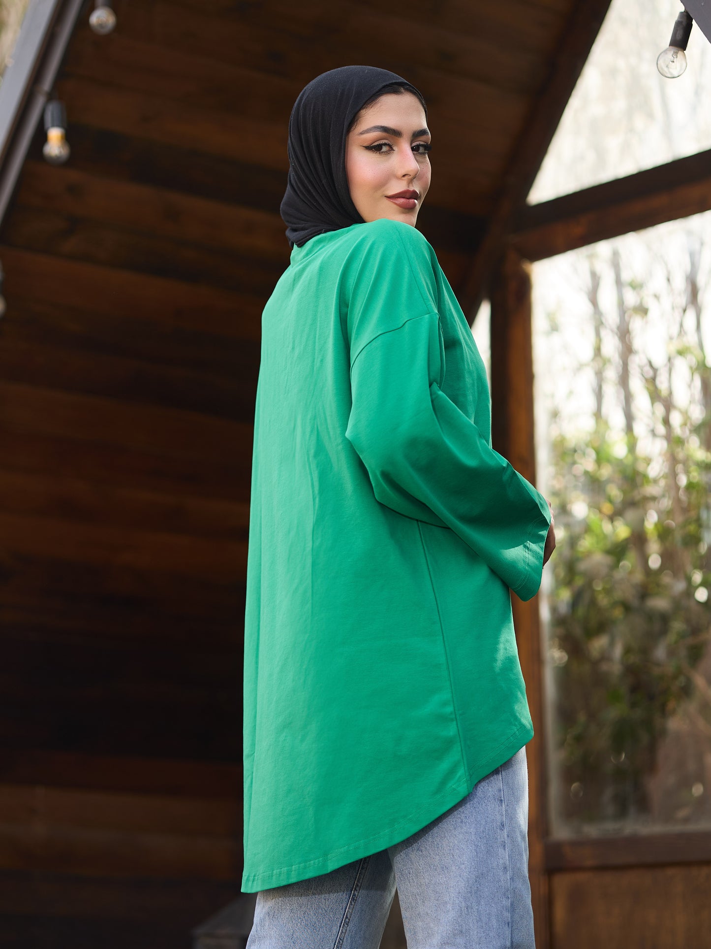 Green Basic t-shirt
