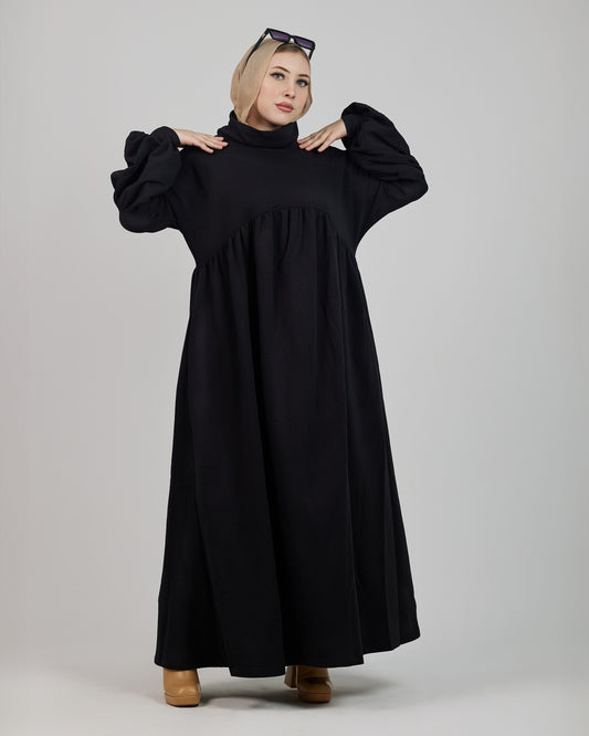Winter oversize dress