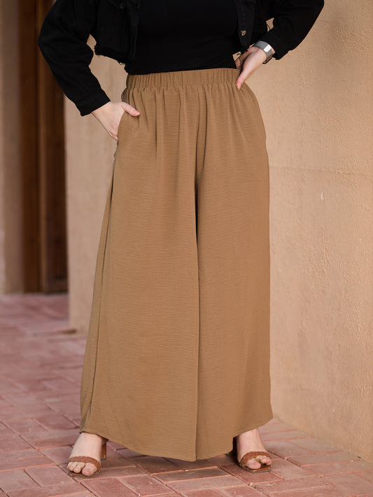Wide-leg pants