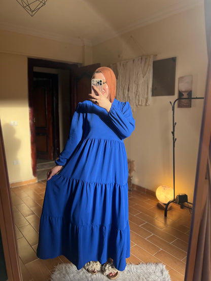 Blue Juwairiyah dress