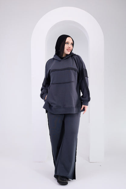 ON THE GO SET – Iron Gray