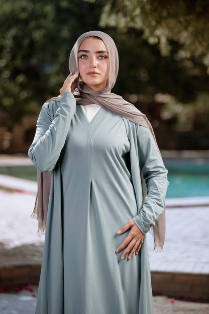 Mint suit dress