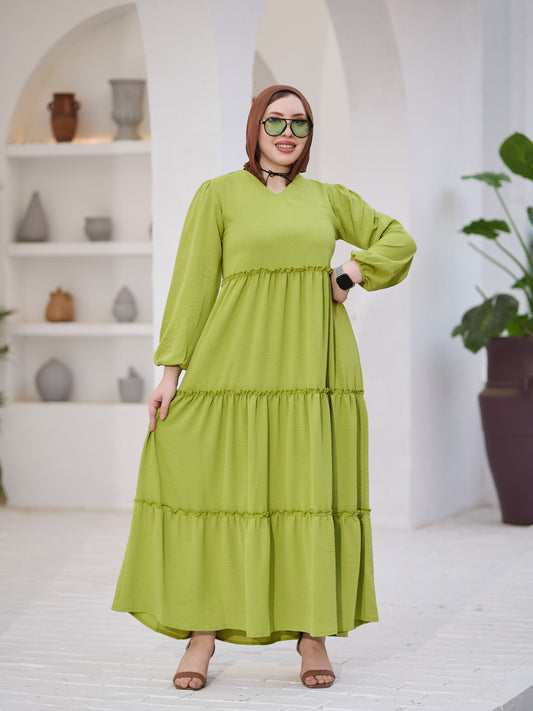 Kewii fayrouz dress