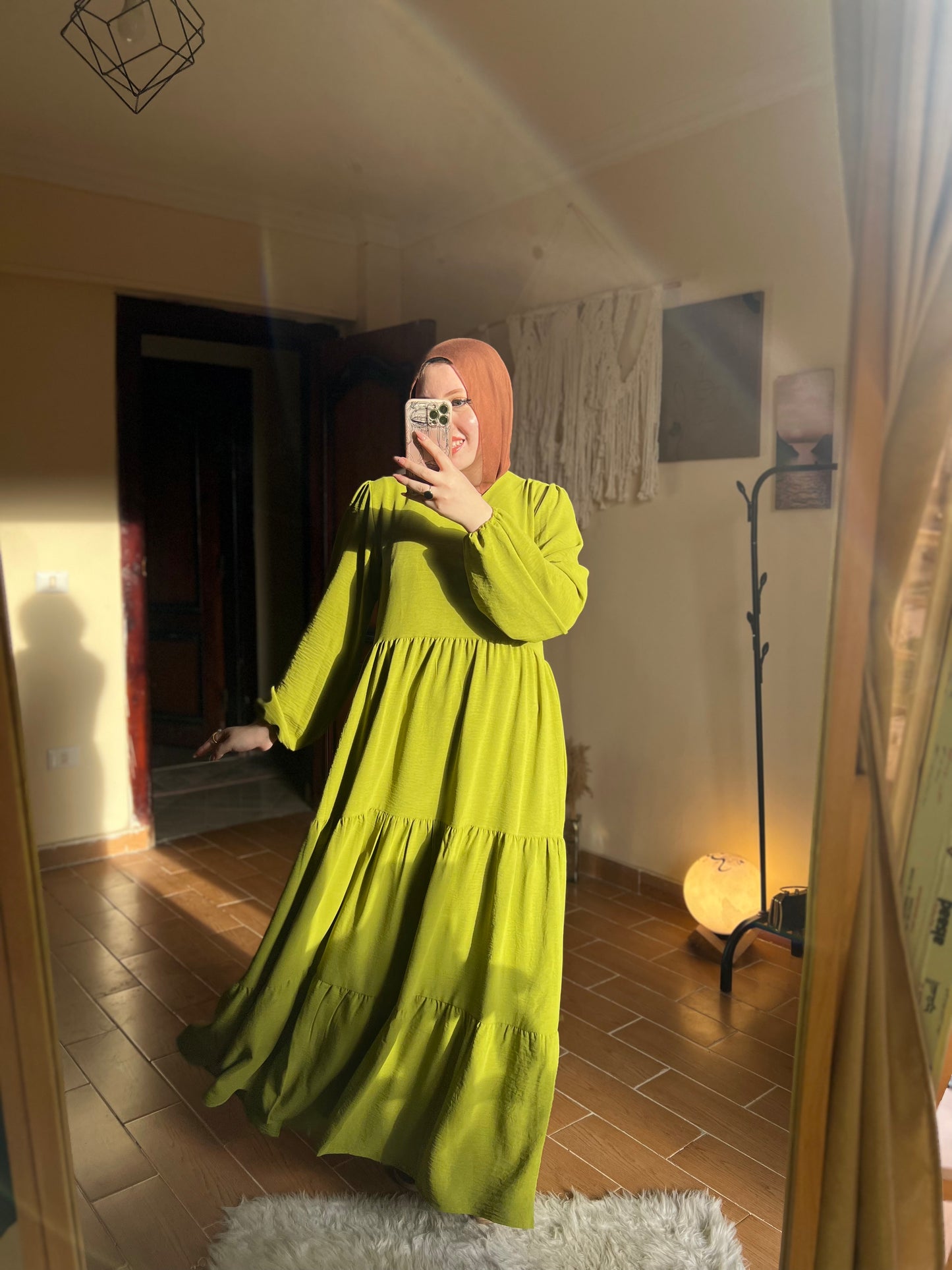 Kewii Juwairiyah dress