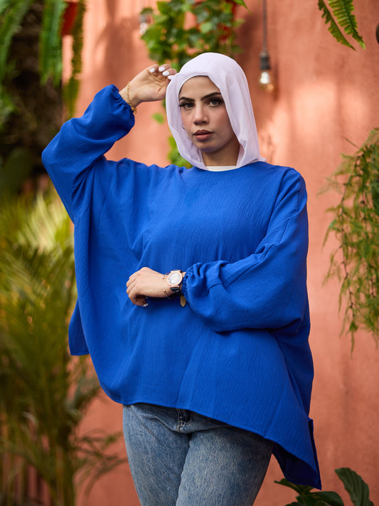 Oversize blouse