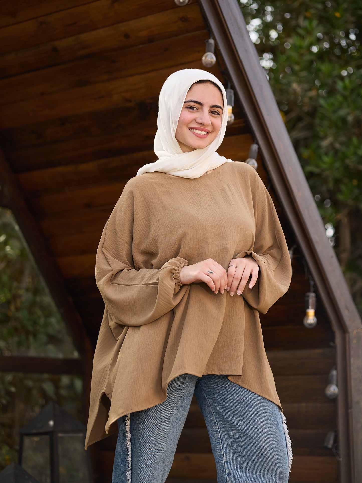 Oversize blouse