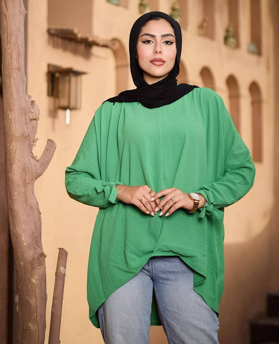 Bow blouse