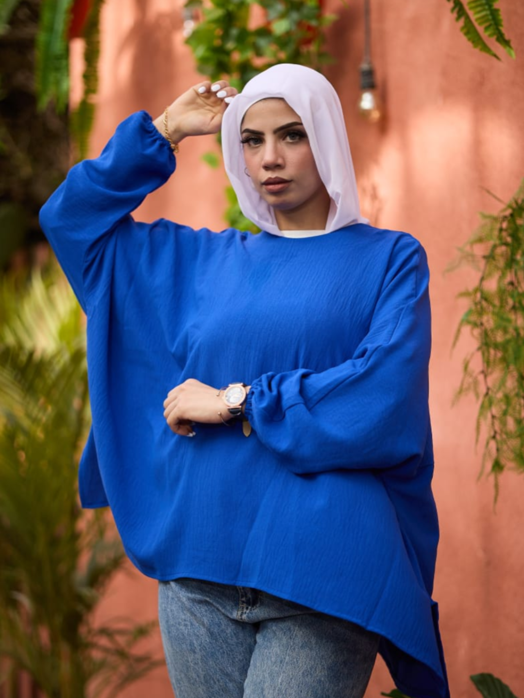 Oversize blouse