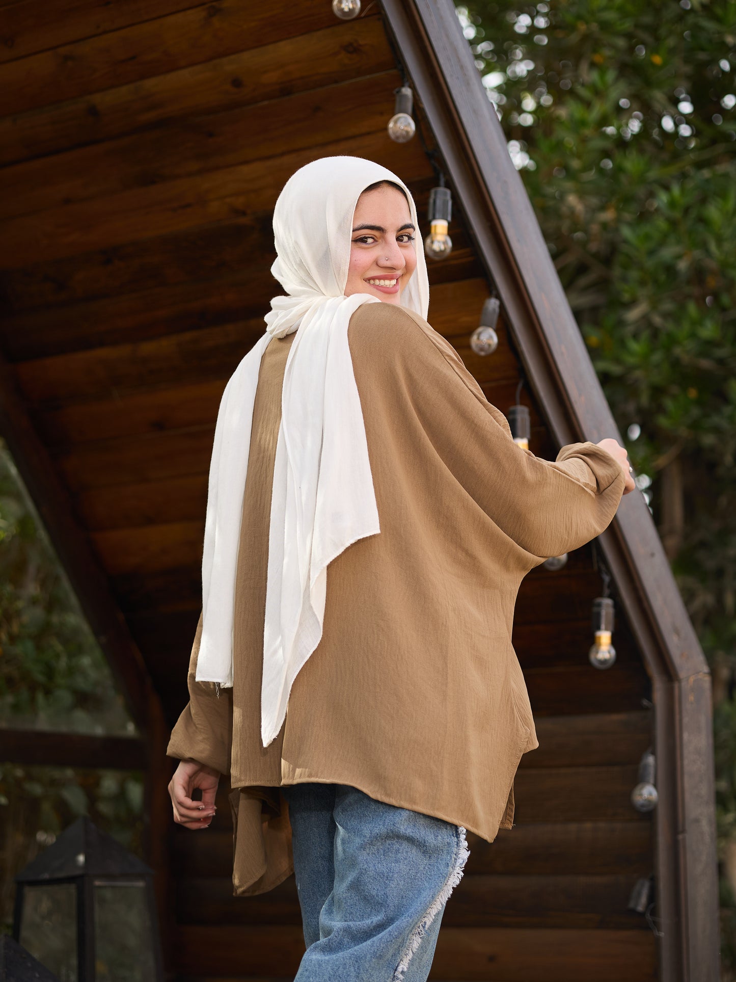 Oversize blouse