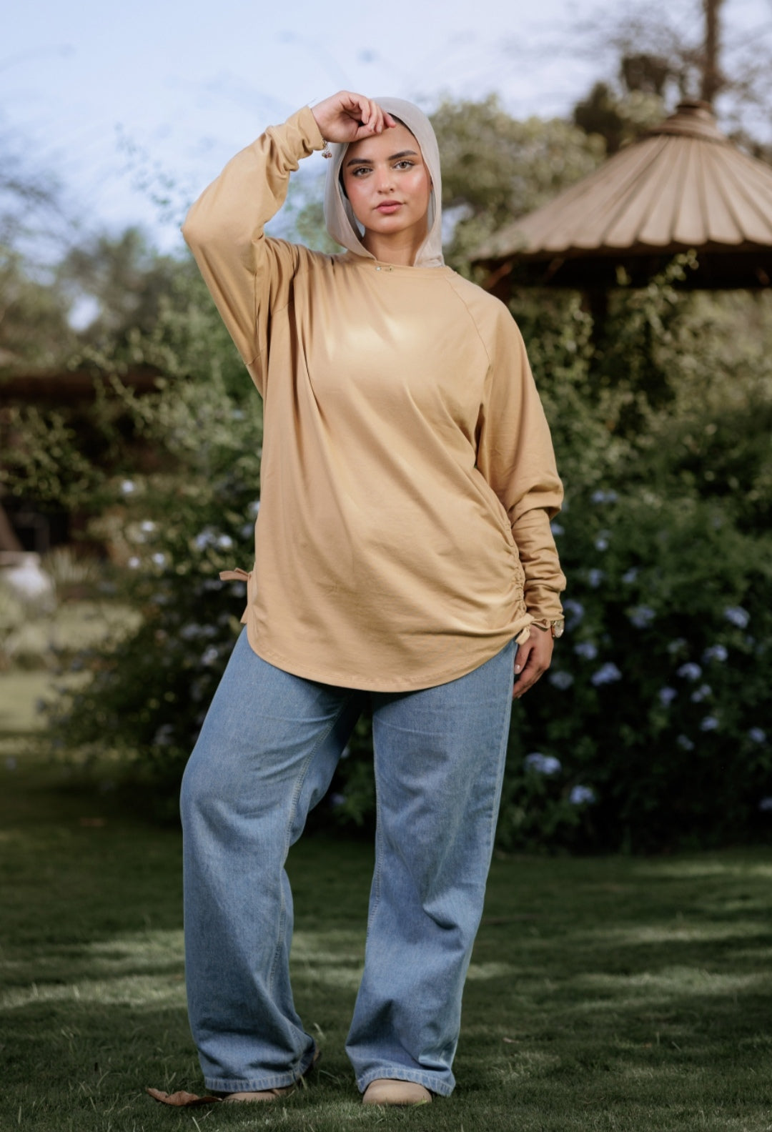 Havan bow blouse