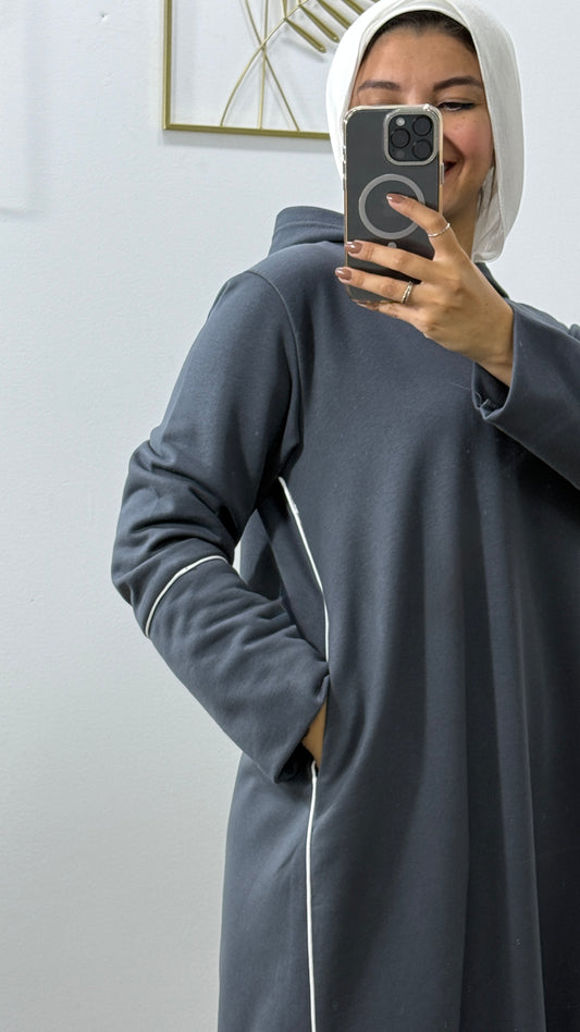 Hoodie dress