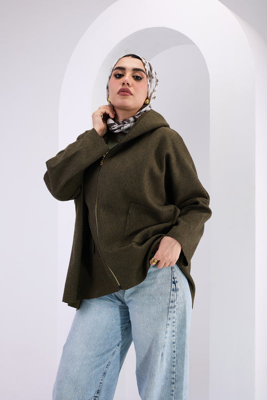 Wool Touch Sweatshirt