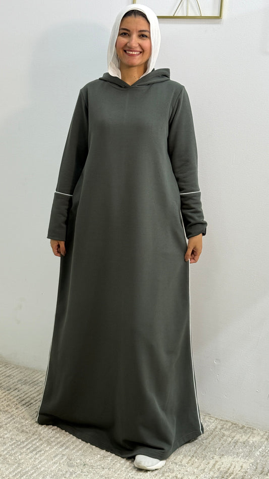 Hoodie dress