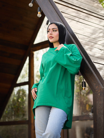 Green Basic t-shirt