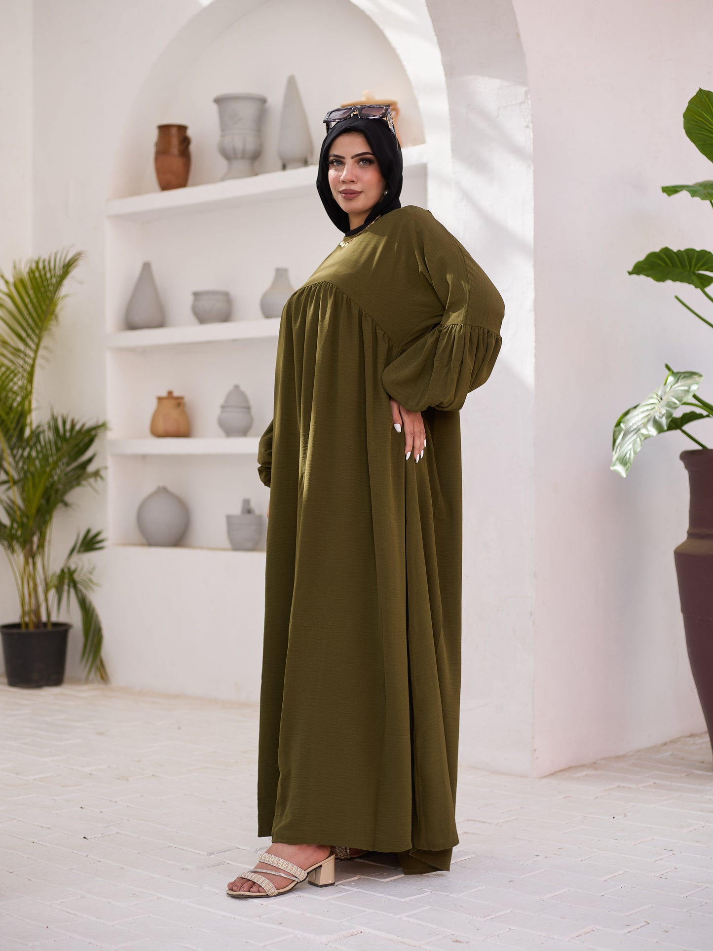 Oversize dress