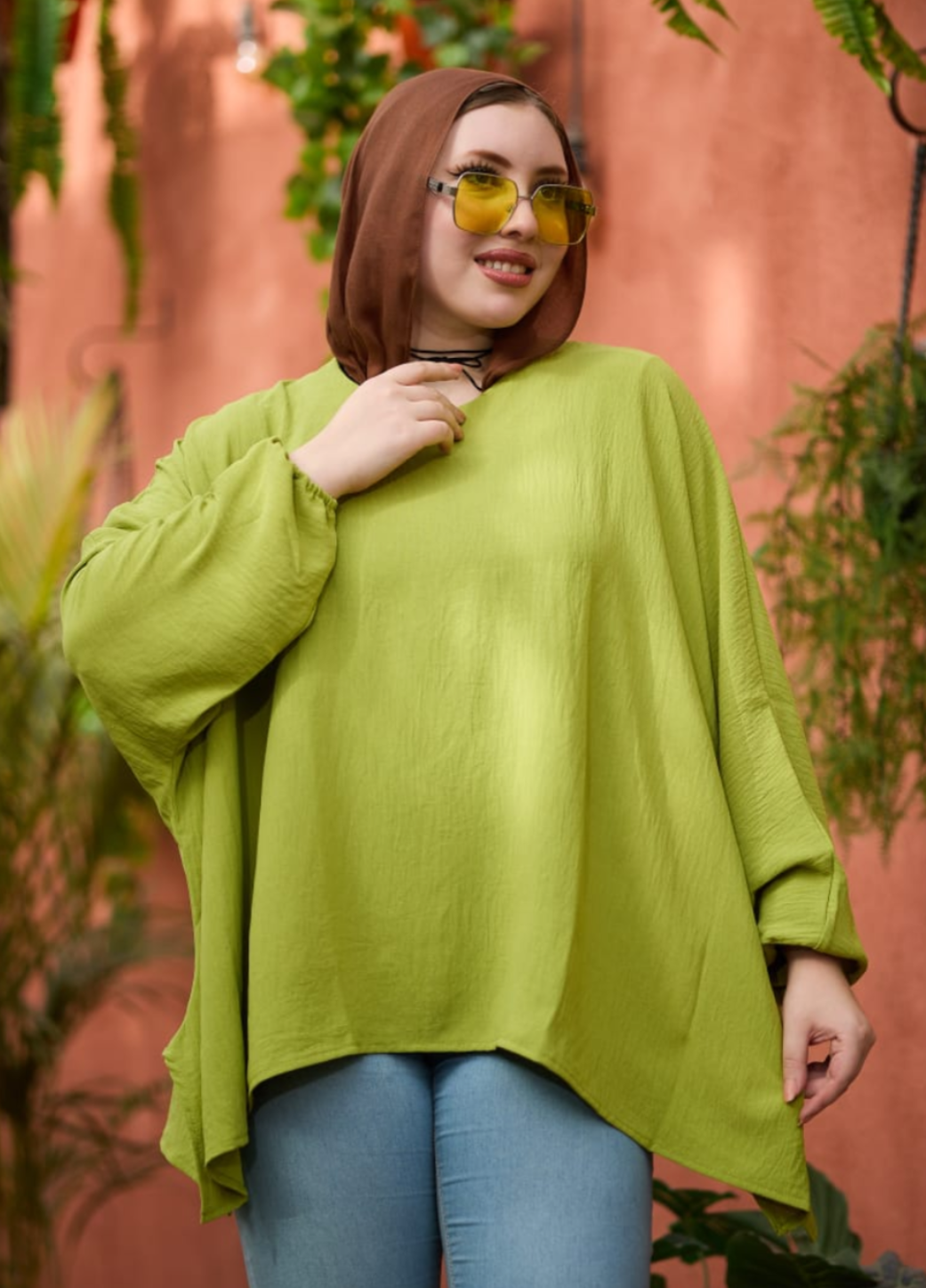 Oversize blouse
