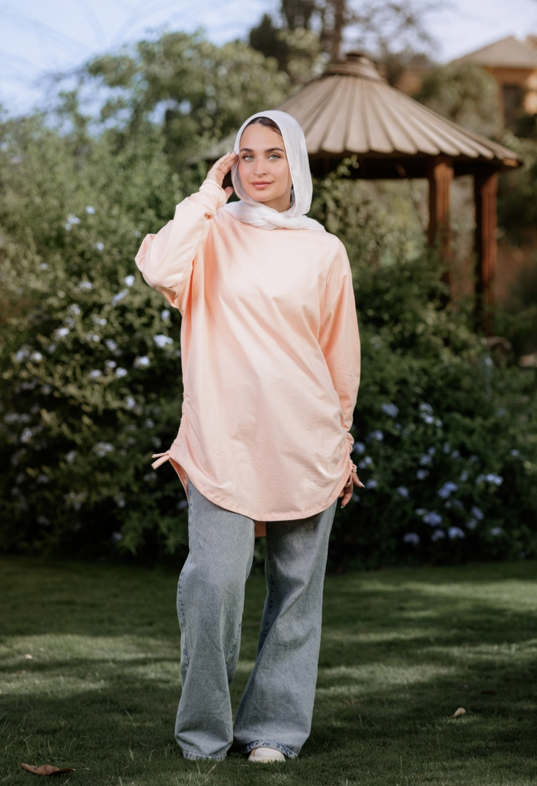 Smon bow blouse