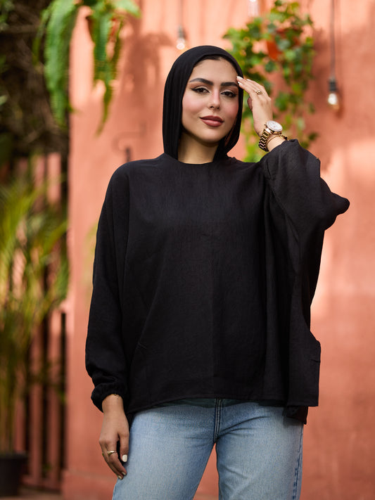 Oversize blouse