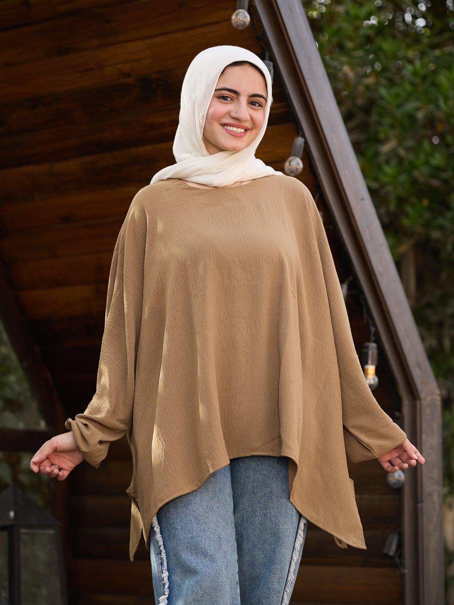 Oversize blouse