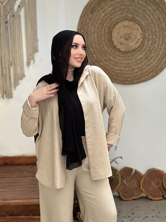 Beige Easy Go Set