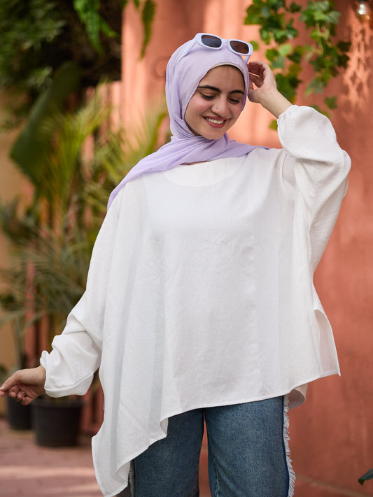 Oversize blouse