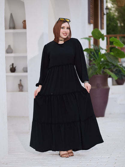 Black fayrouz dress