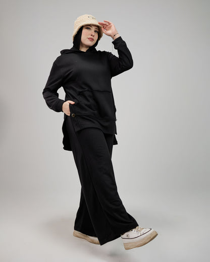 Candy Winter Suit – Black