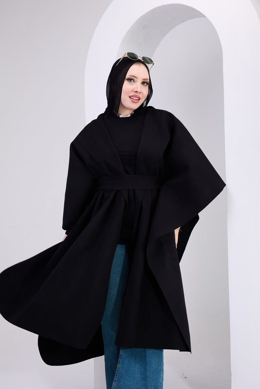 Cape coat