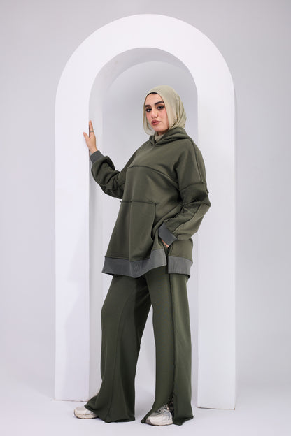 ON THE GO SET – Olive Green