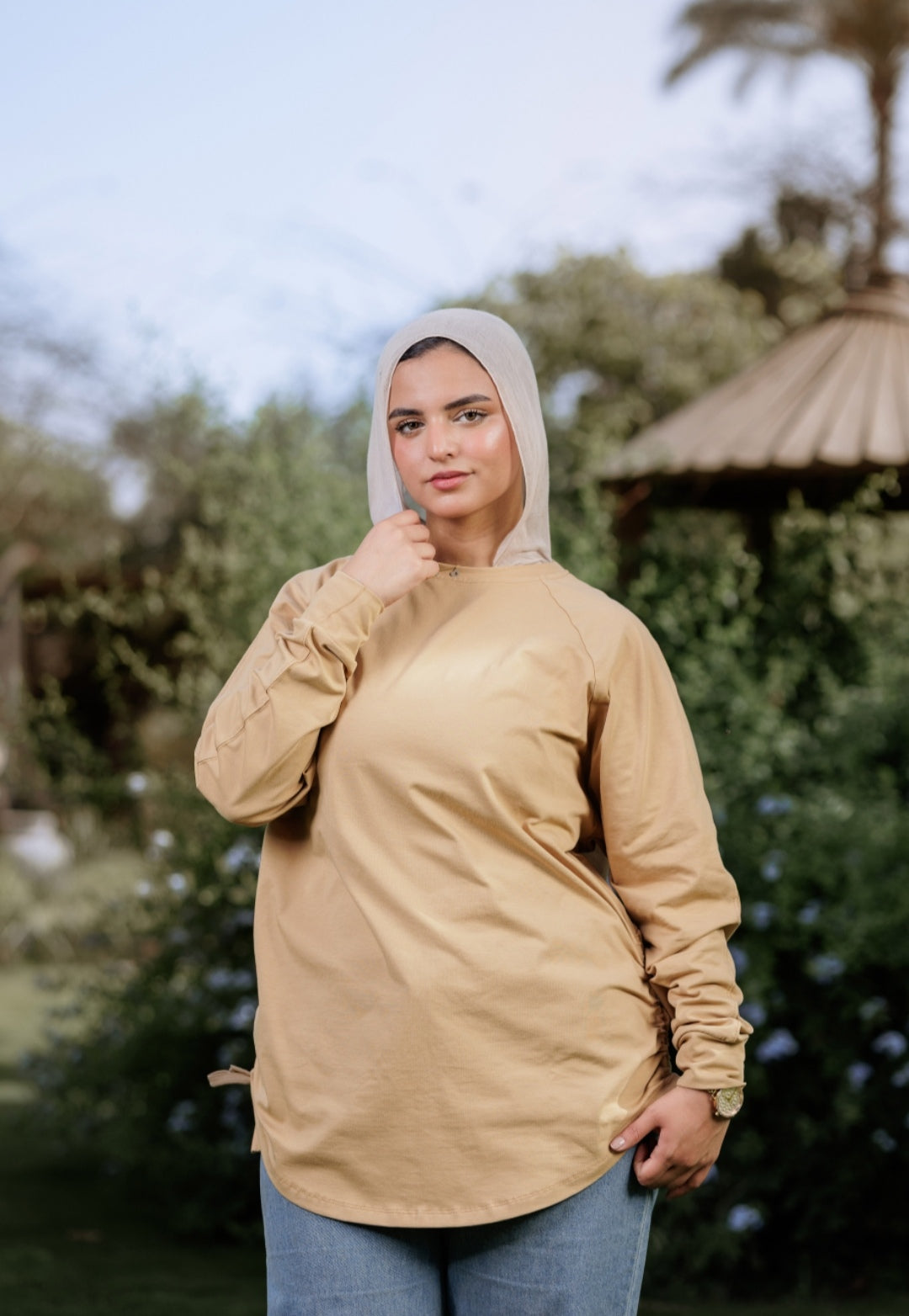 Havan bow blouse