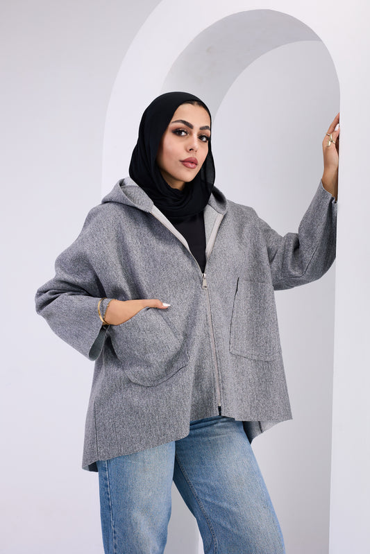 Wool Touch Sweatshirt