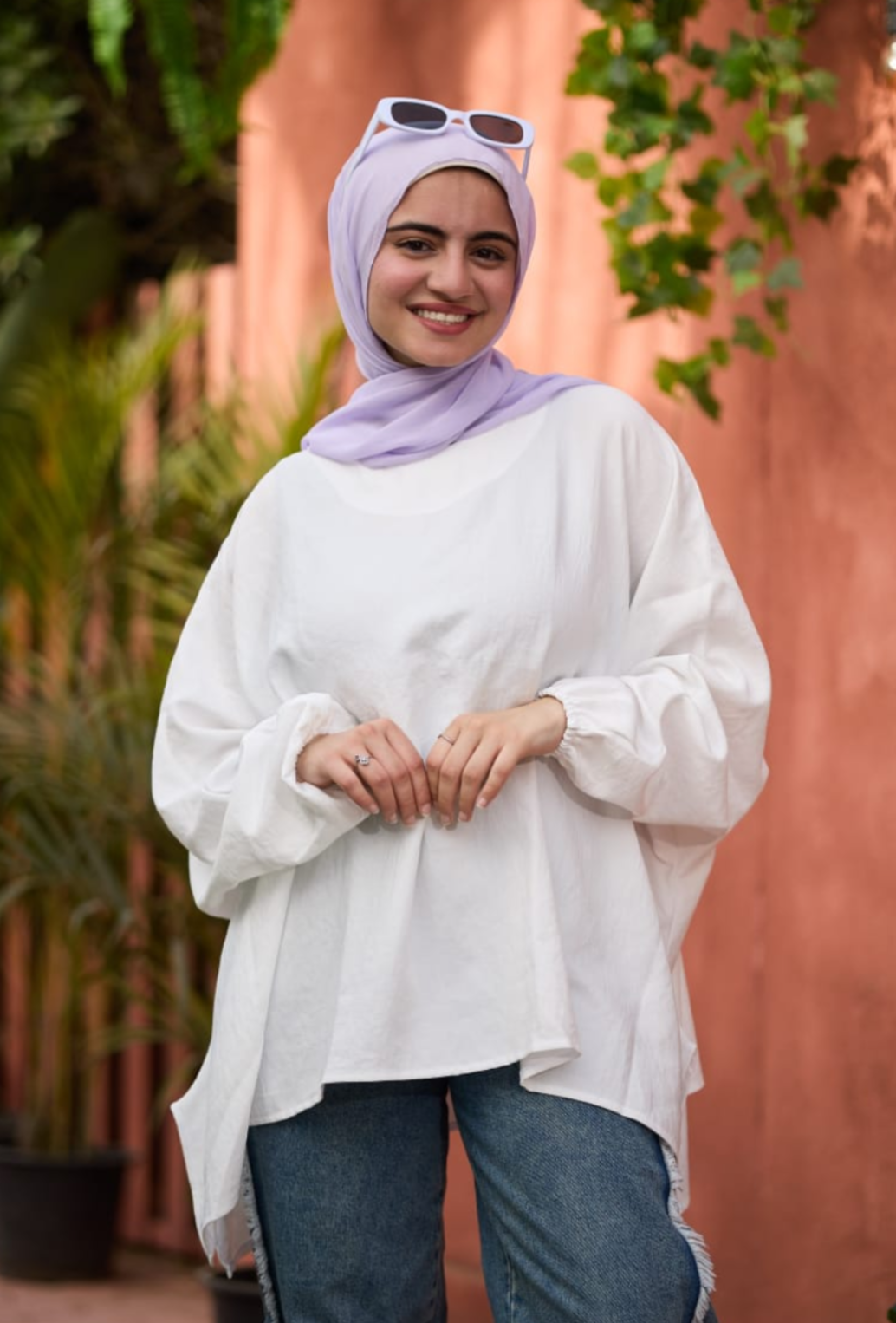 Oversize blouse