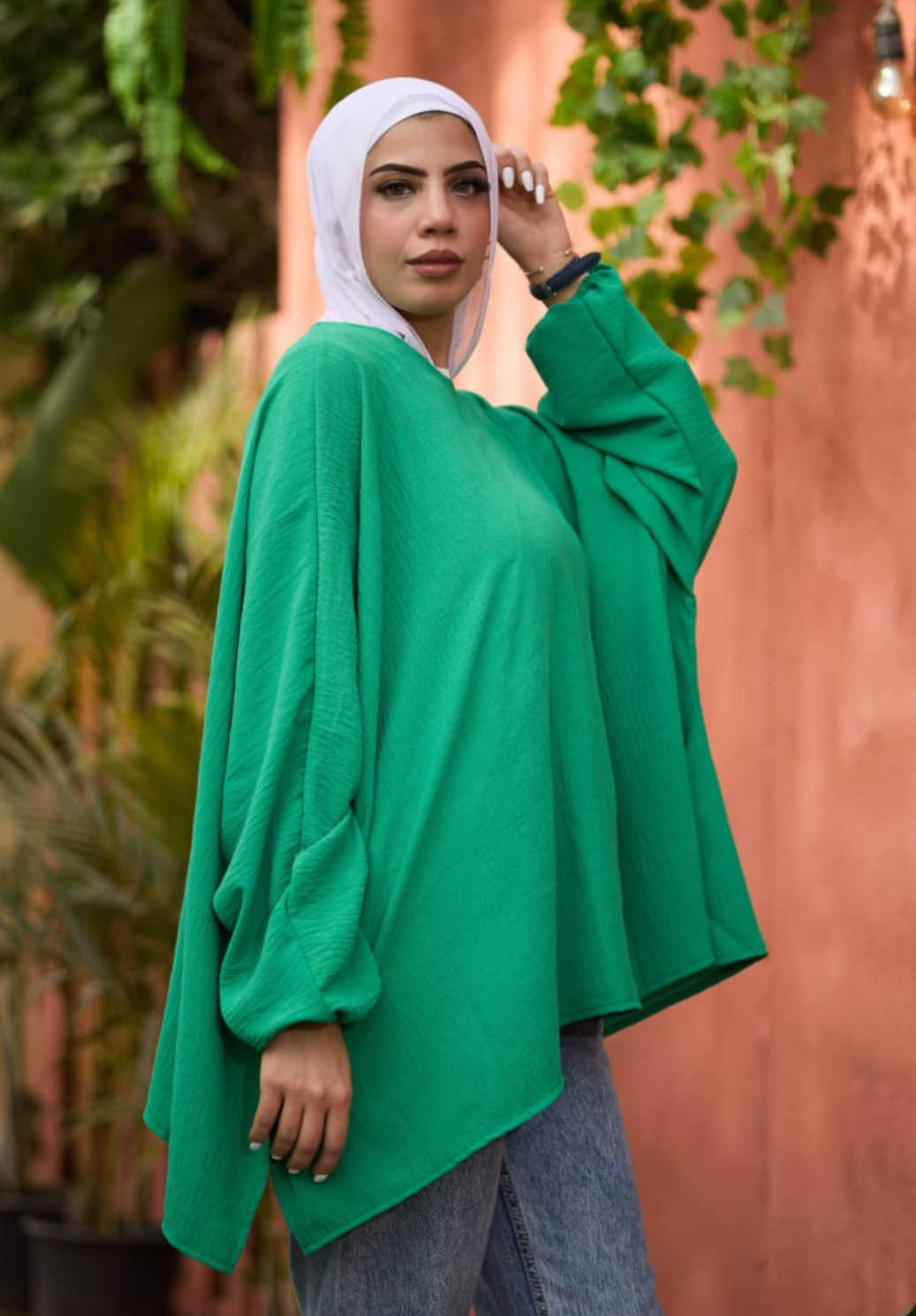 Oversize blouse