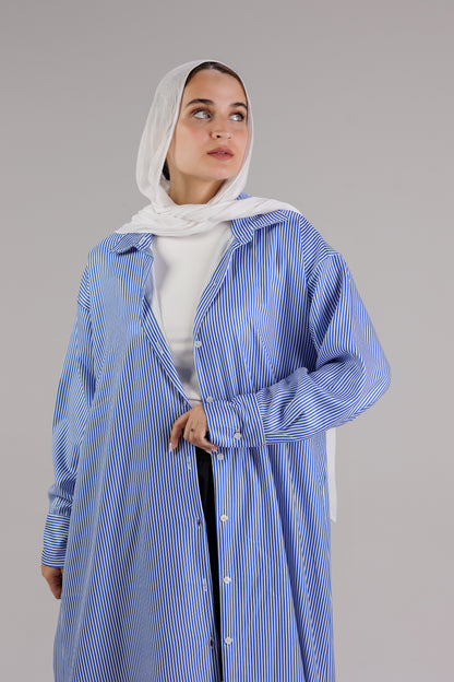 Blue chemise