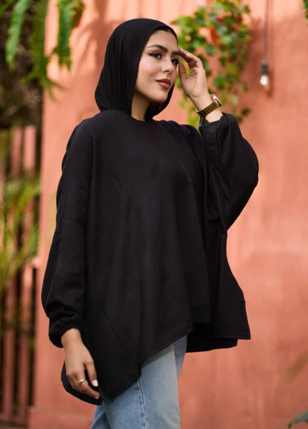 Oversize blouse